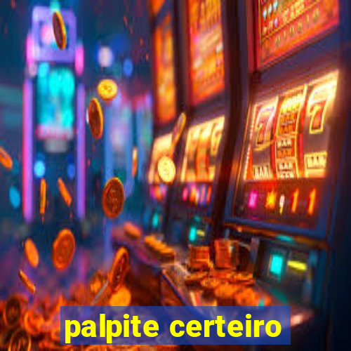 palpite certeiro